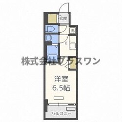 プレサンス上町台筆ヶ崎 NORTHの物件間取画像